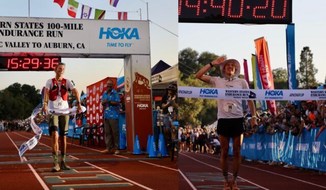 Western States 100 – 2023 Results – Top 10 Men and Women