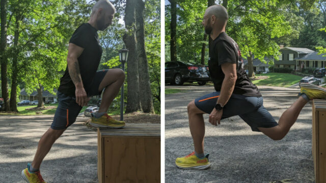 Step-Ups vs Bulgarian Split Squats - Pros, Cons & Muscles Worked 