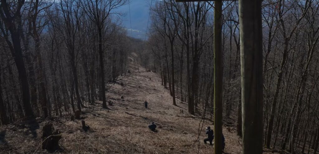 Rat Jaw - Course photos from the 2023 Documentary The Barkley Marathons: Going Solo