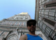 Climbing the Florence Duomo Bell Tower Steps