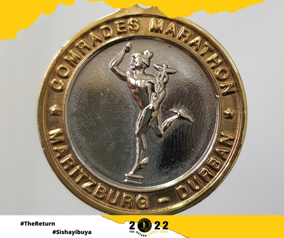 Comrades Marathon Finishers Medal
