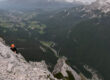 Guide to the Michielli Strobel Via Ferrata - Dolomites - Cortina, Italy
