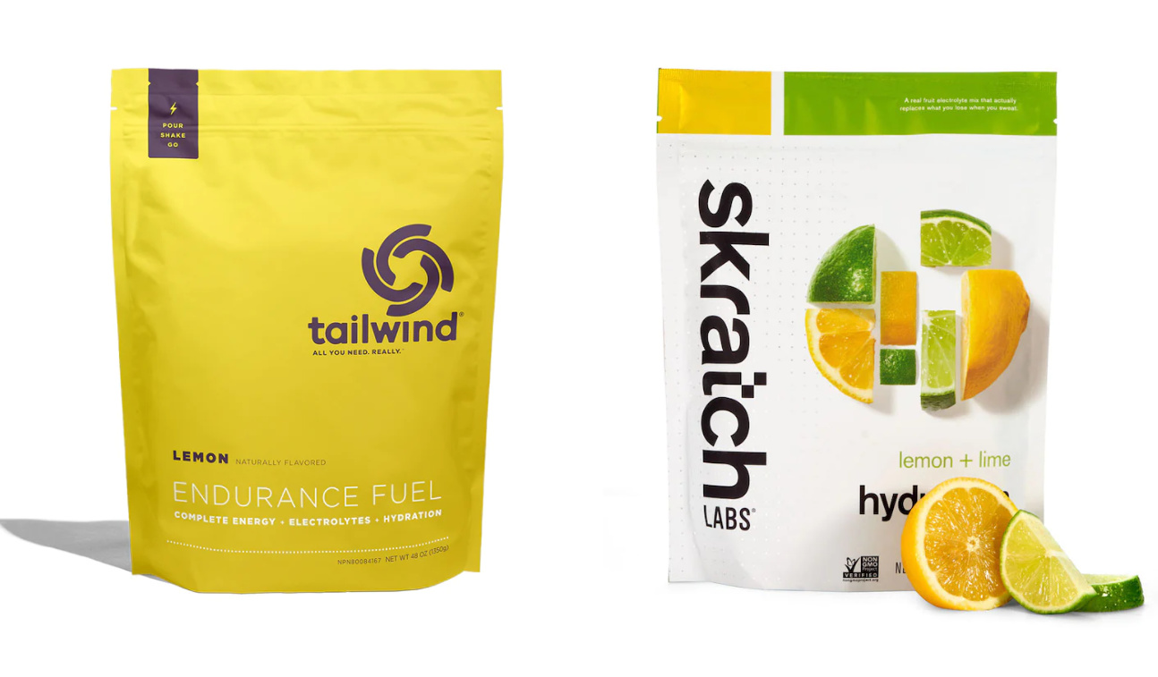 Tailwind vs Skratch - Liquide Nutrition Showdown