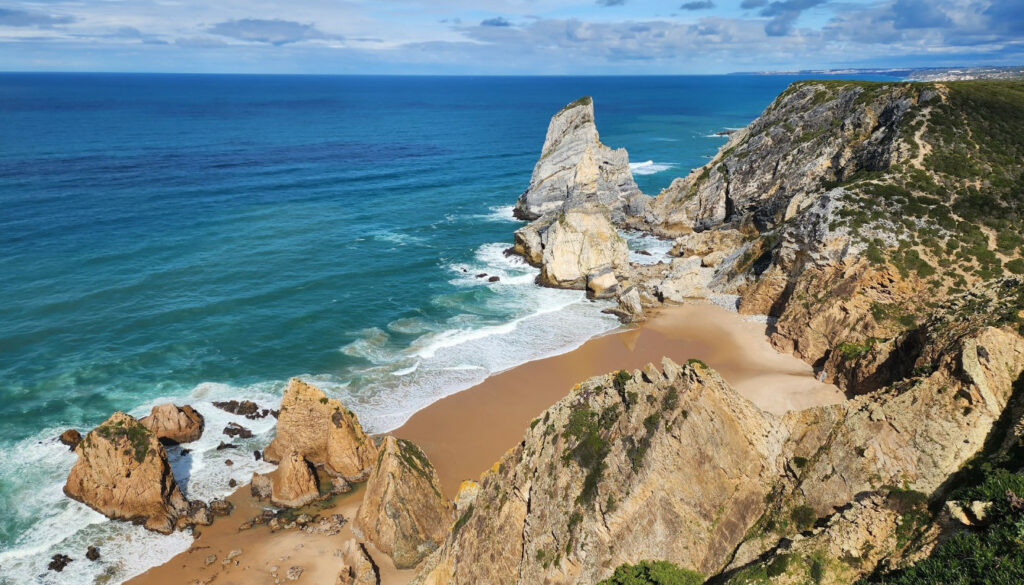 The Best Winter Trail Running Destinations Outside the US - Sintra-Cascais Natural Park portugal