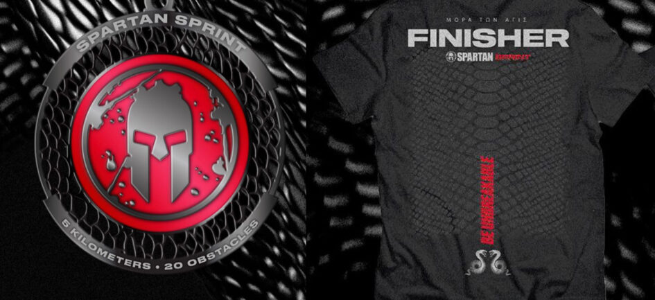 2024 Spartan Race Medals & Finisher Shirts