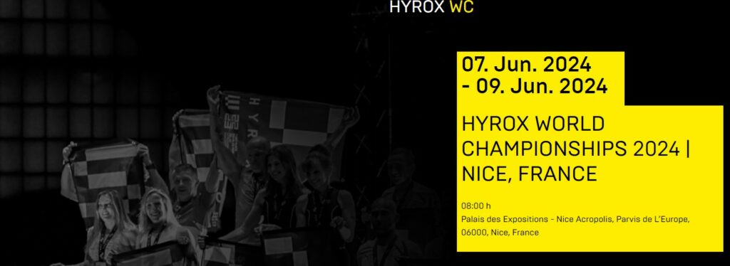 2024 HYROX World Championship Web Page