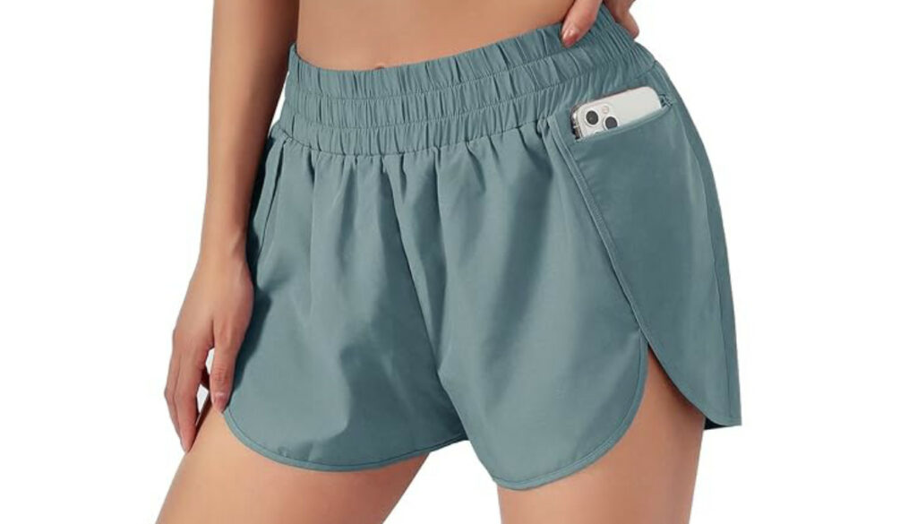 Blooming Jelly Women's Quick-Dry Running Shorts 