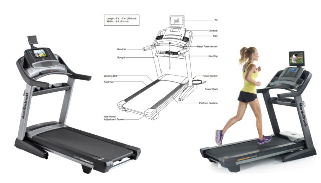 How to Disassemble The NordicTrack Commercial Treadmill 2450 for Moving