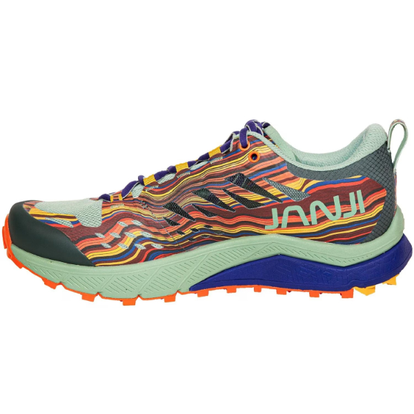 La Sportiva x Janji Jackal II Trail-Running Shoes left