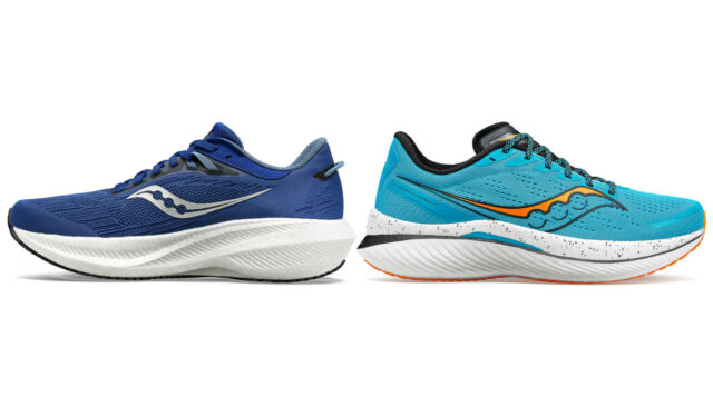 Saucony Triumph vs Endorphin Speed - Running Shoe Review