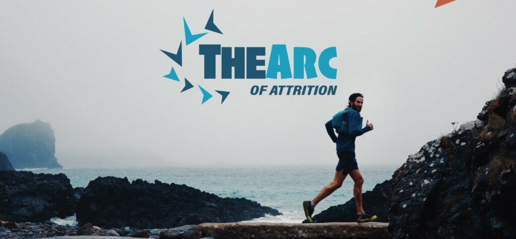 Arc of Attrition 100 mile race