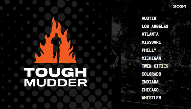 Tough Mudder 2024 Schedule