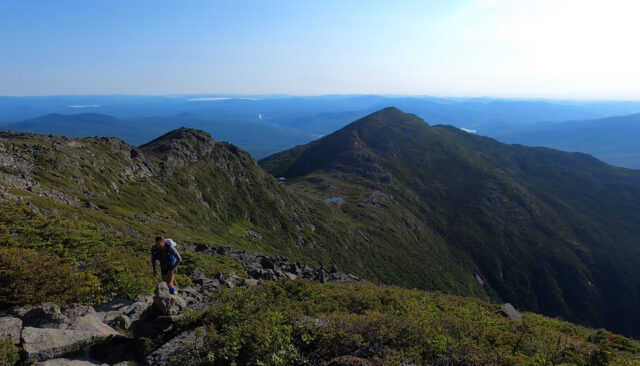 Training Program for the Presidential Traverse: Taming the White Mountains