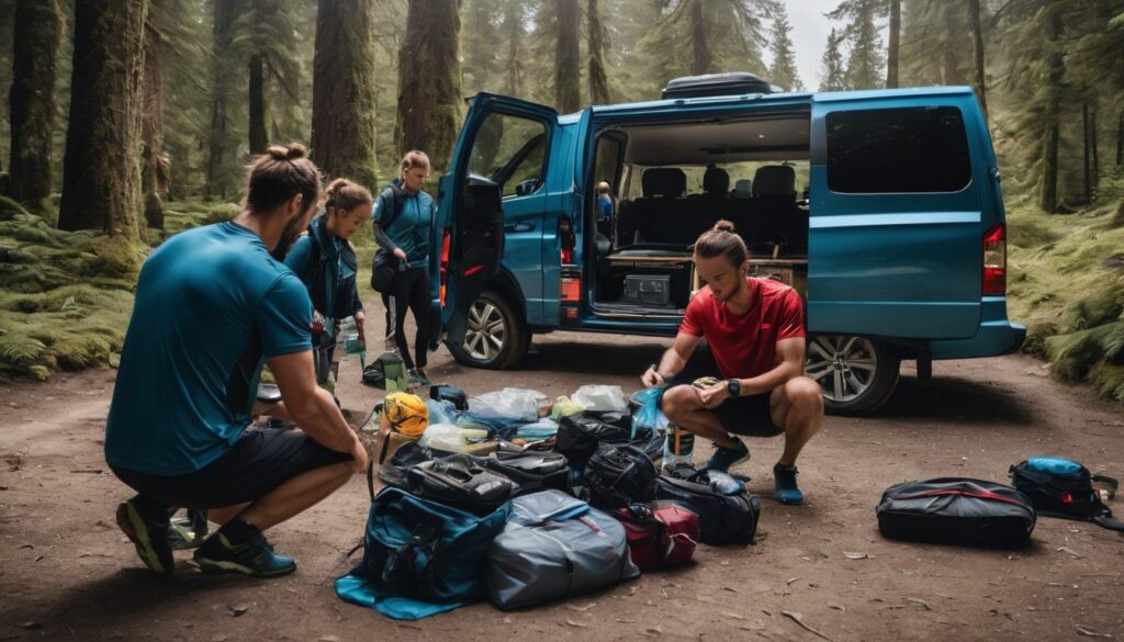 Camping and Sleeping Gear - what to bring to ragnar relay