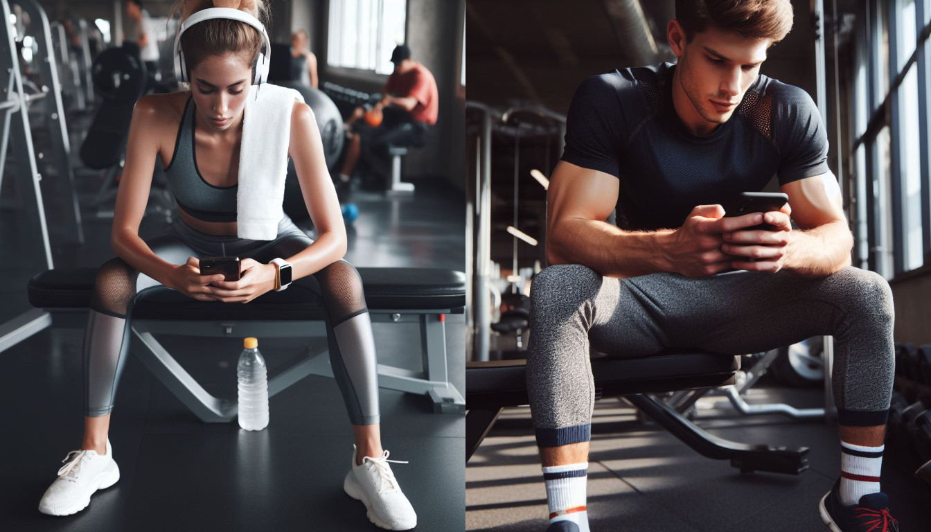 Study Shows Using Social Media Before a Workout Can Impact Performance