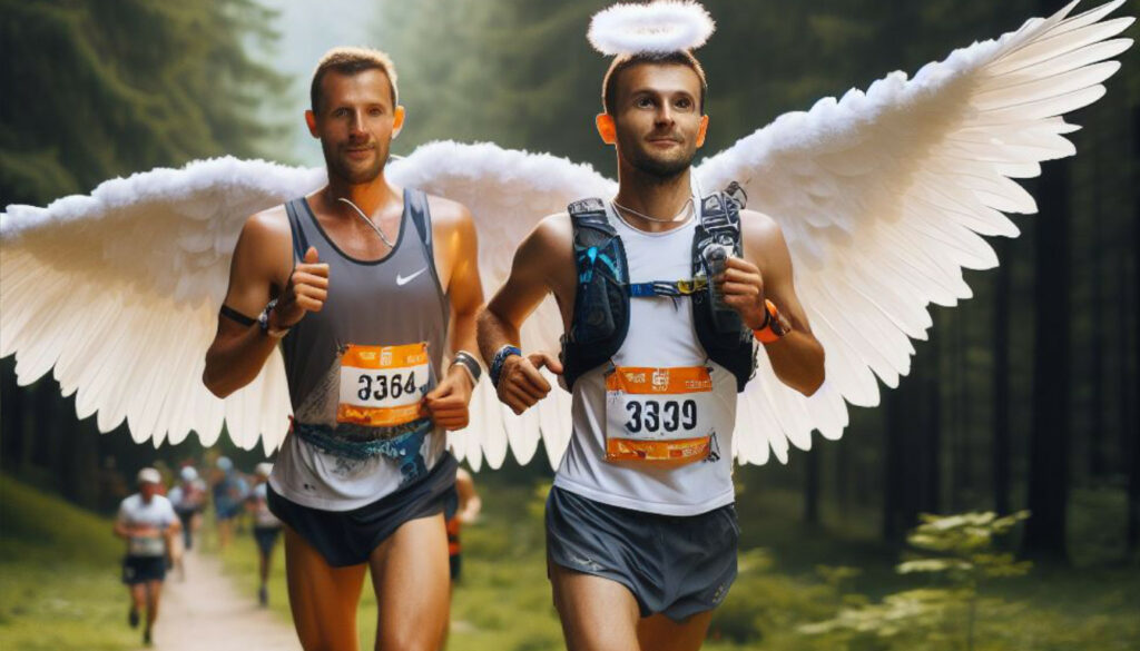 Give your runner wings, Tips For Pacing a 100-Mile Race
