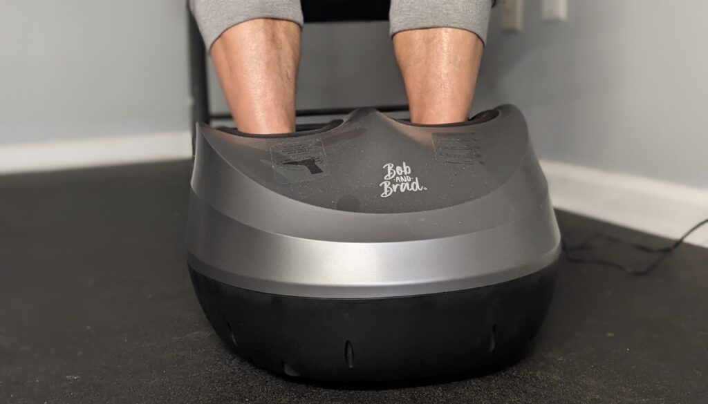 Reviewing the Bob and Brad Foot Massager