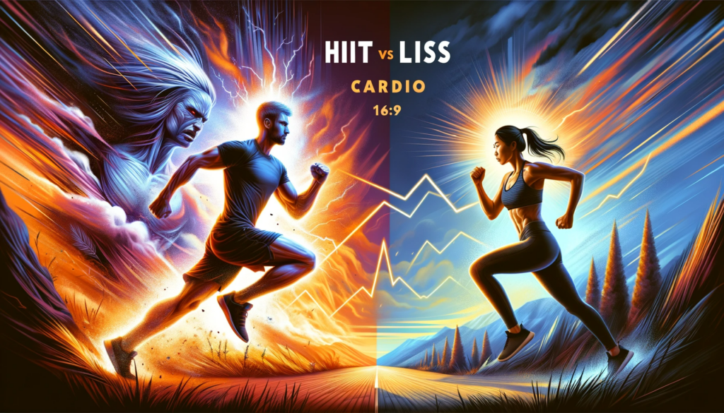 Differences Between LISS and HIIT