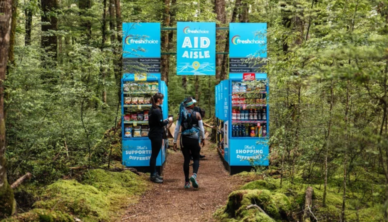 From Trails to Aisles: Unveiling the FreshChoice Experience at Kepler Challenge
