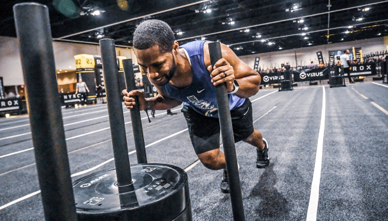 Mastering the HYROX Sled Push: Tips, Training & More