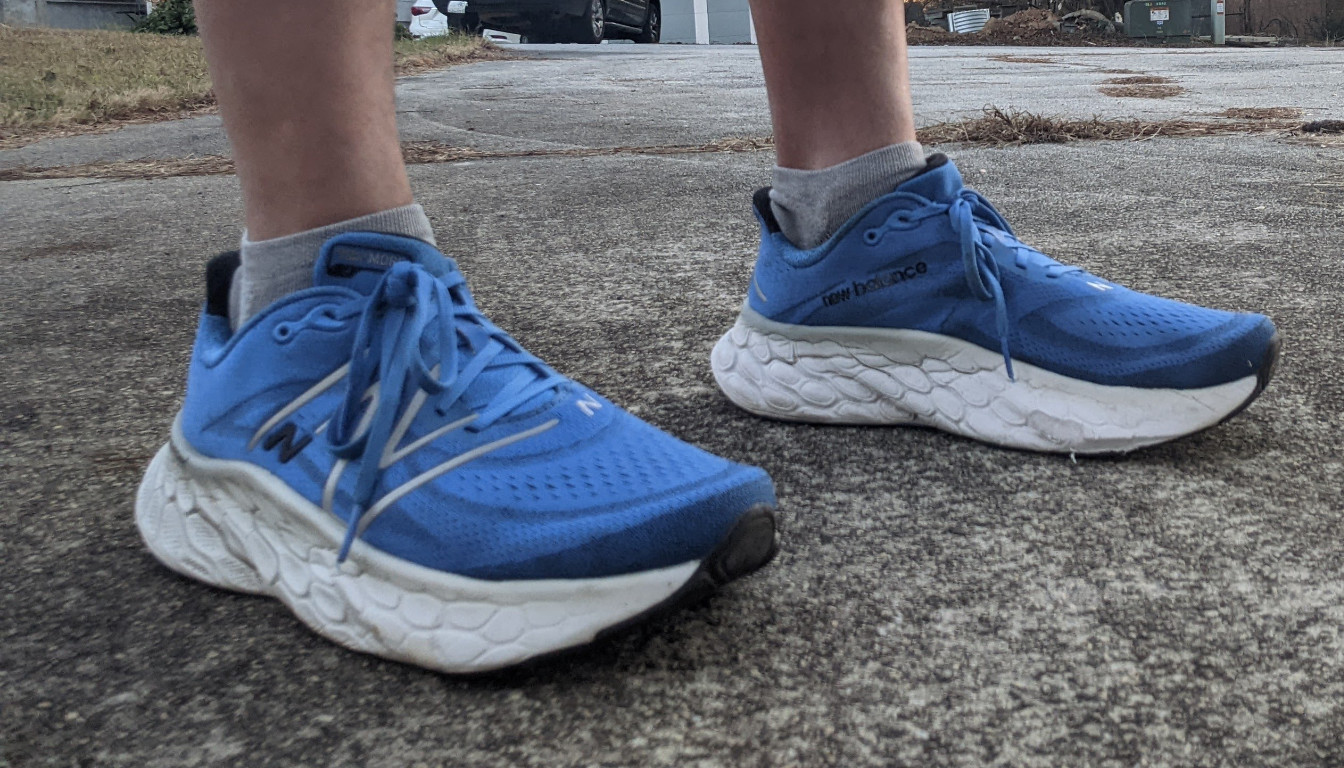 New Balance Fresh Foam X More v4 Review after 100 Miles