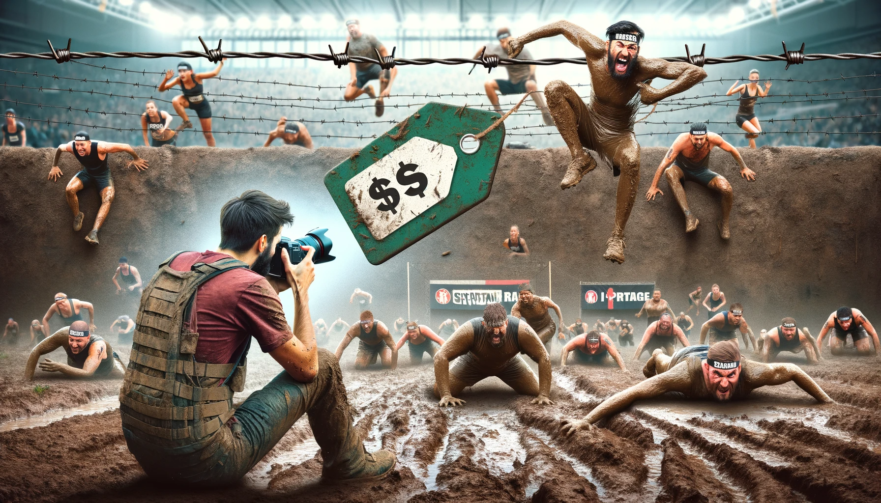 Say Cheese & Pay Please Spartan Race To Charge For Race Photos in 2024