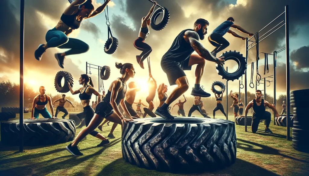 15 Different Tire Flip Workouts