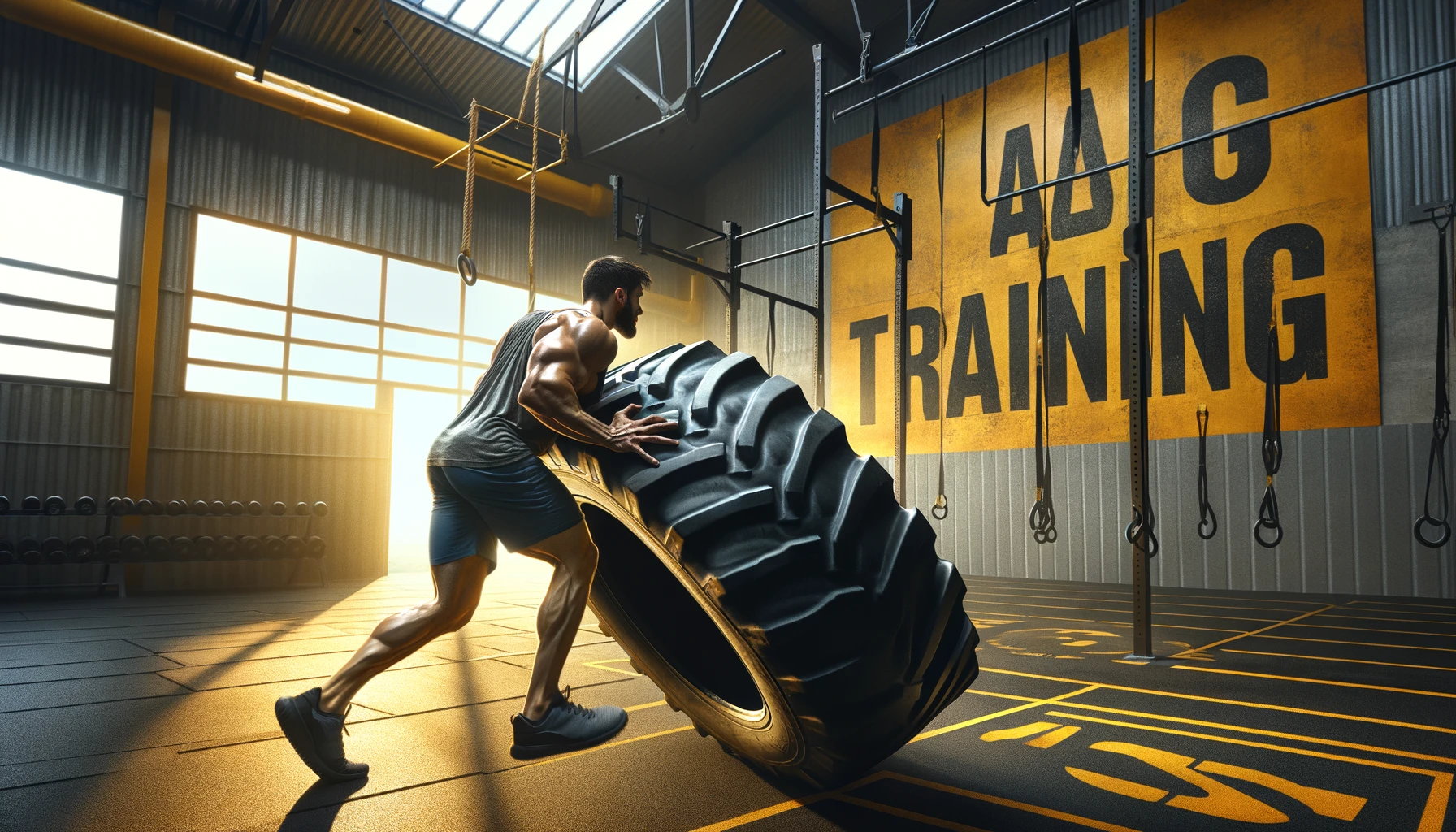 15 Tire Flip Workouts To Increase Strength, Speed & Agility