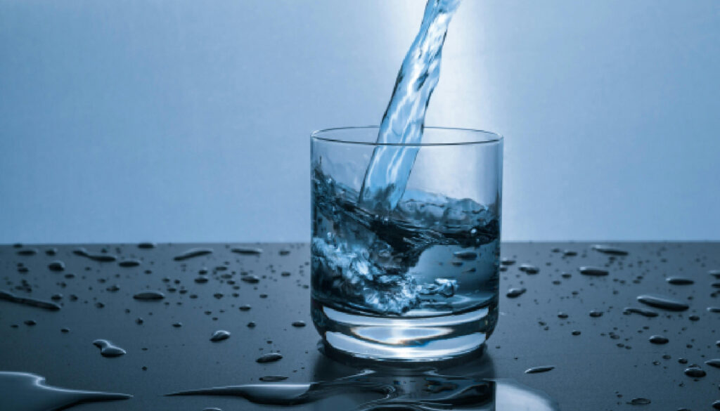 Hydrate with 3 Liters of Water Daily