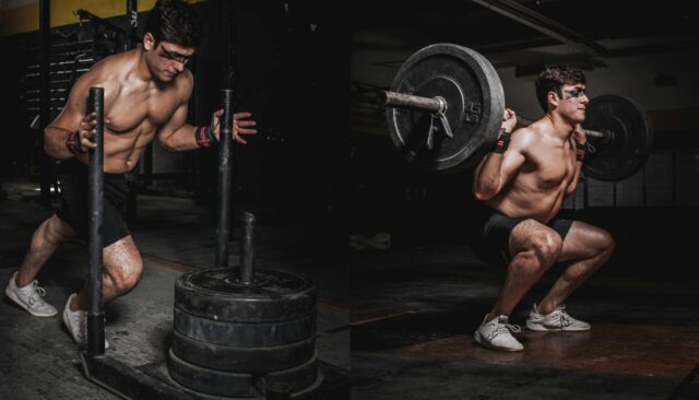 Sled Push vs Squat: Pros, Cons, Muscles Worked & More