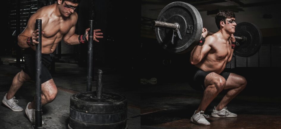 Sled Push vs Squat: Pros, Cons, Muscles Worked & More