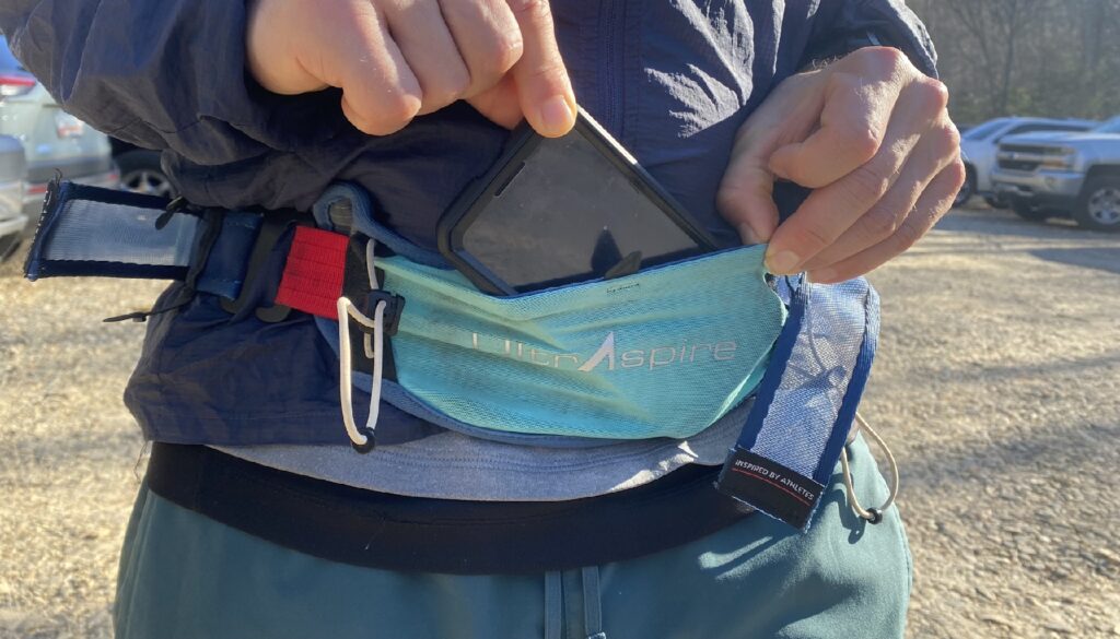 Storage and Accessibility - ultraspire speedgoat phone pocket