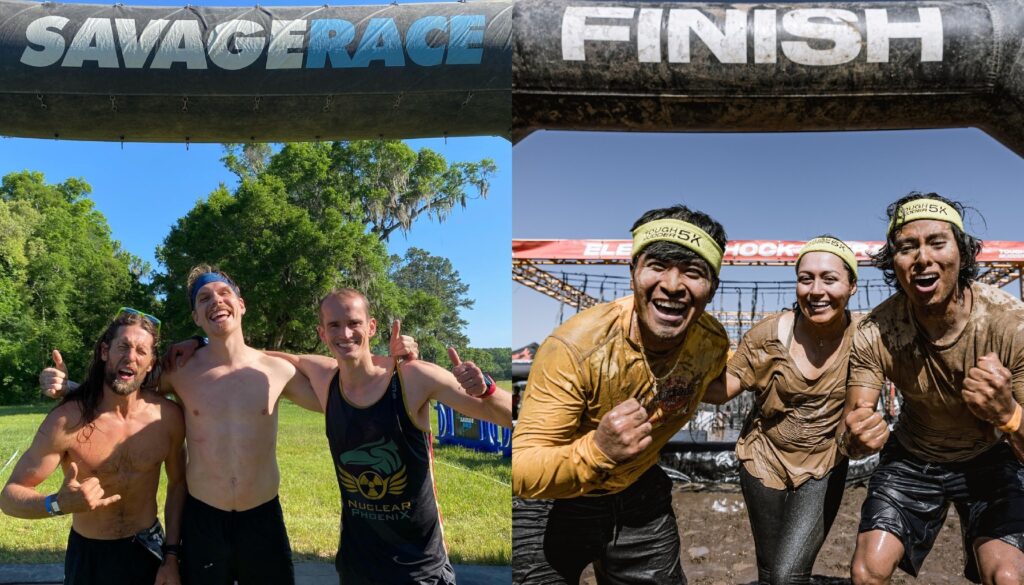 Understanding The Difference: Savage Race vs Tough Mudder