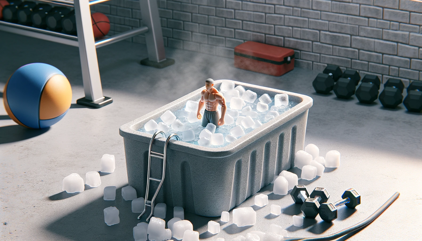 Throwing Cold Water on Muscle Growth A New Study on the Effects of